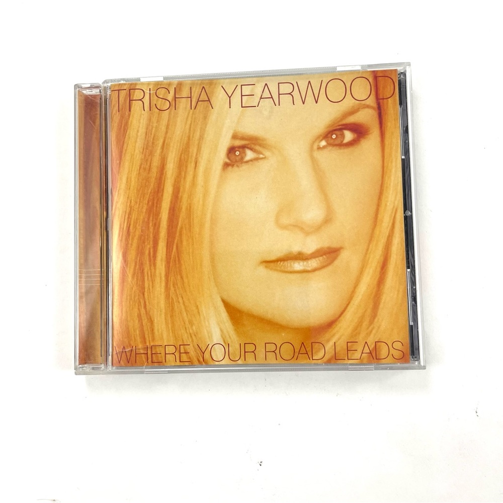 Trisha Yearwood Where your road ends CD